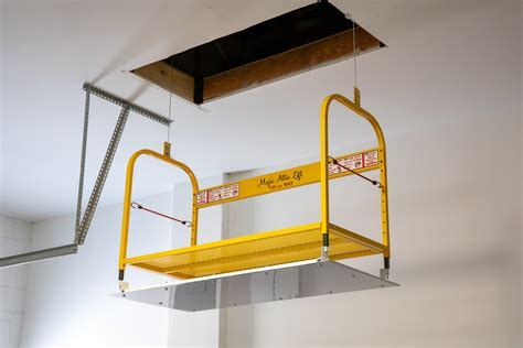 Save Time and Effort with a Magic Attic Lift